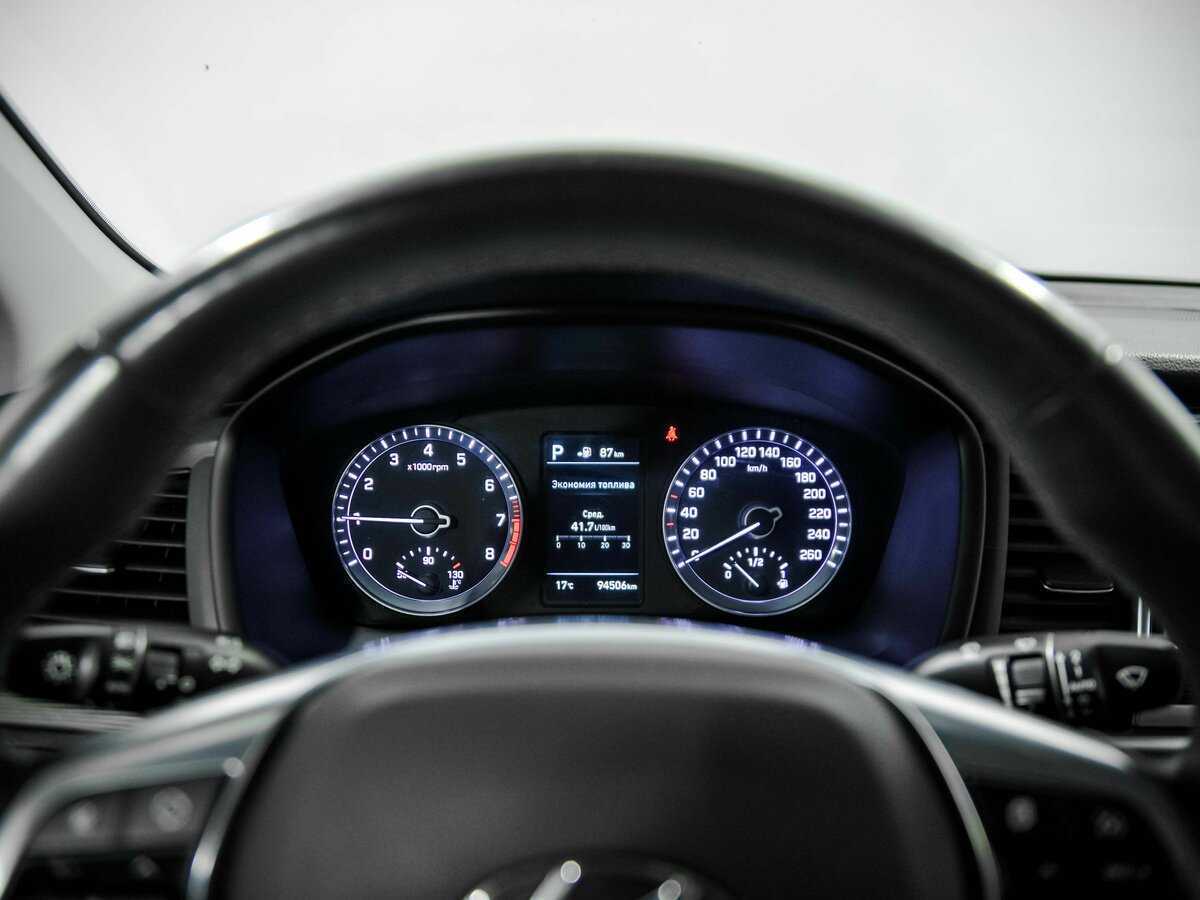 Б/У Хендай Соната 2017 года. Фото: #6