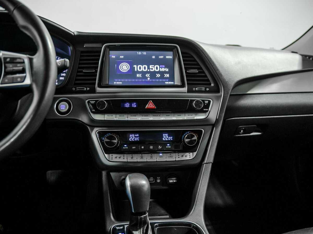 Б/У Хендай Соната 2017 года. Фото: #10