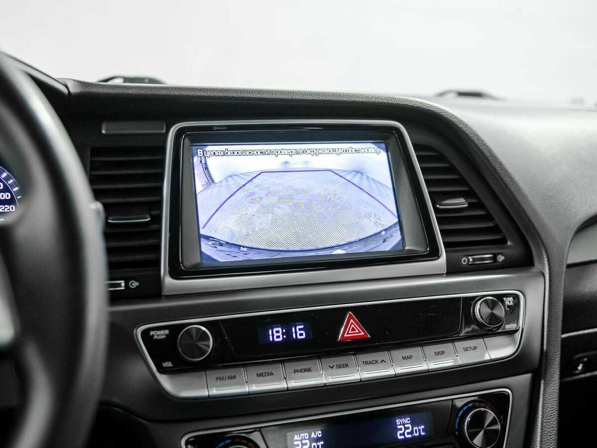 Б/У Хендай Соната 2017 года. Фото: #11