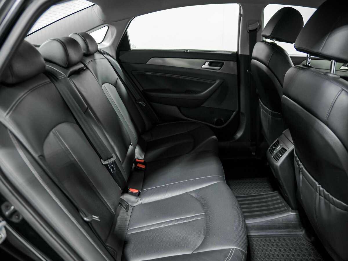 Б/У Хендай Соната 2017 года. Фото: #17