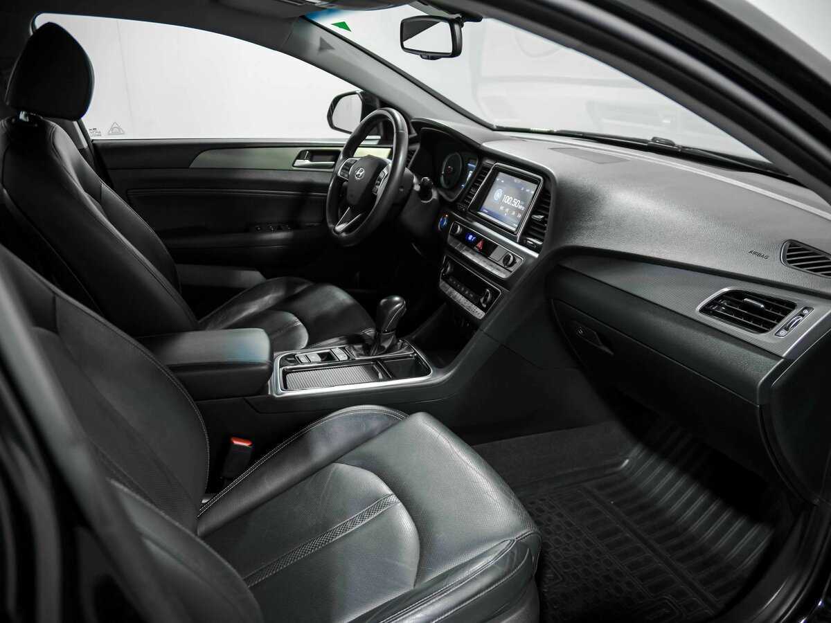 Б/У Хендай Соната 2017 года. Фото: #19