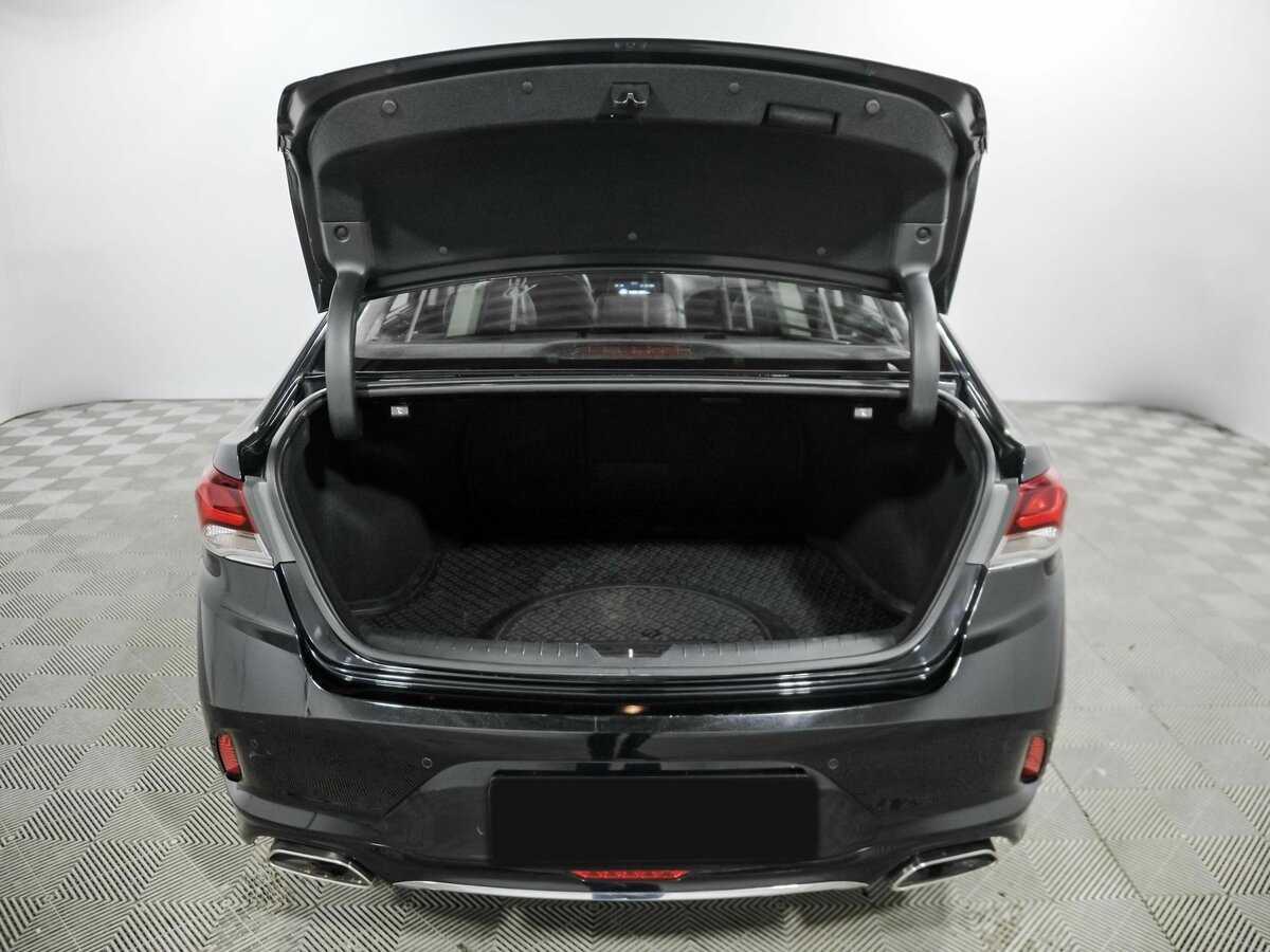 Б/У Хендай Соната 2017 года. Фото: #21