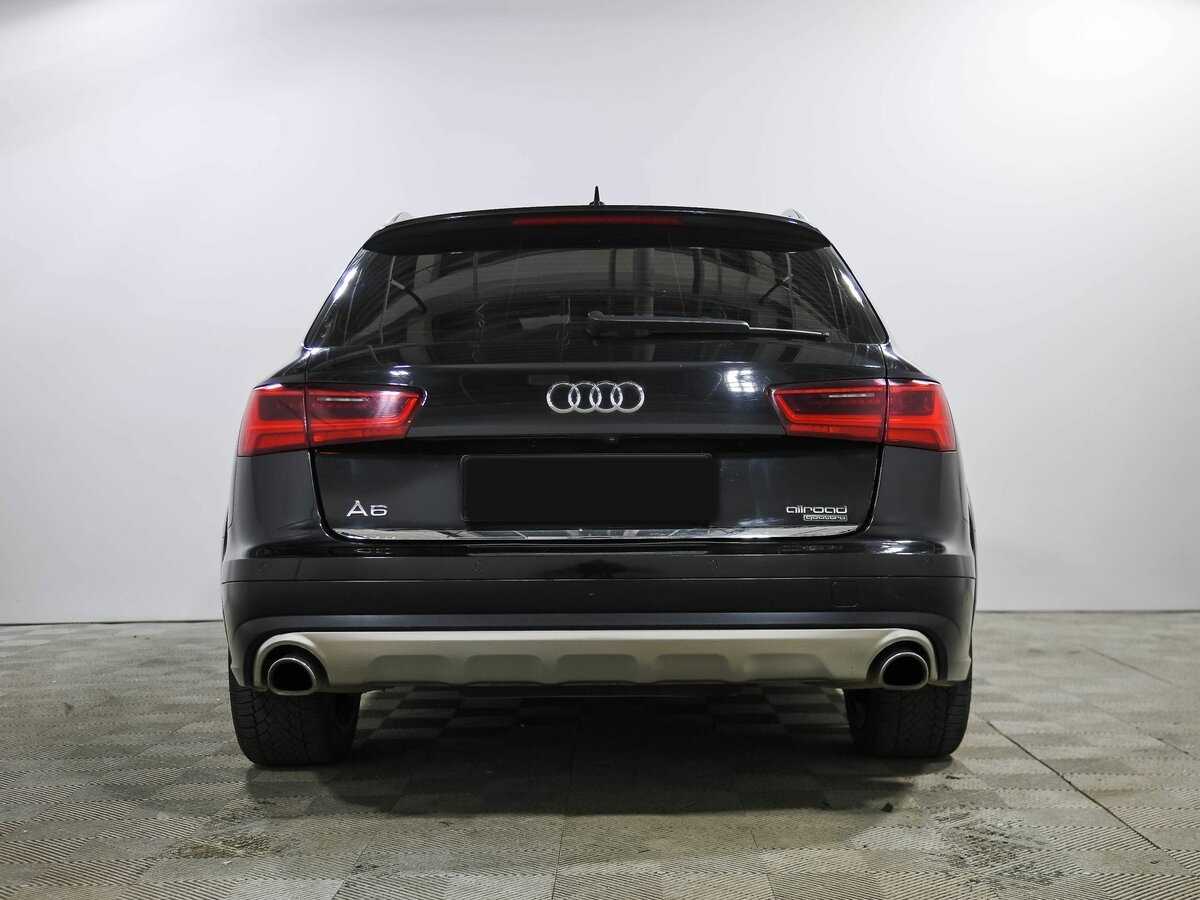 Б/У Ауди А6 аллроад 2018 года. Фото: #3