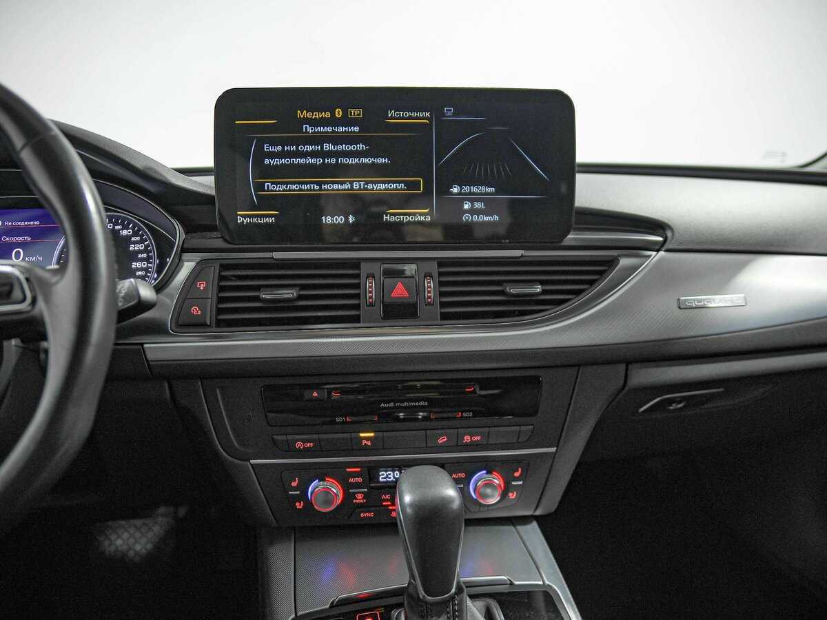 Б/У Ауди А6 аллроад 2018 года. Фото: #8
