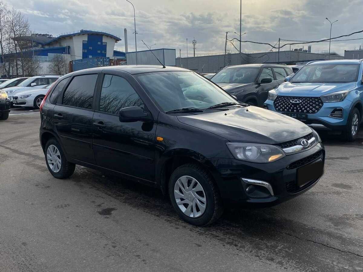 Б/У Лада (ВАЗ) Калина 2013 года. Фото: #2