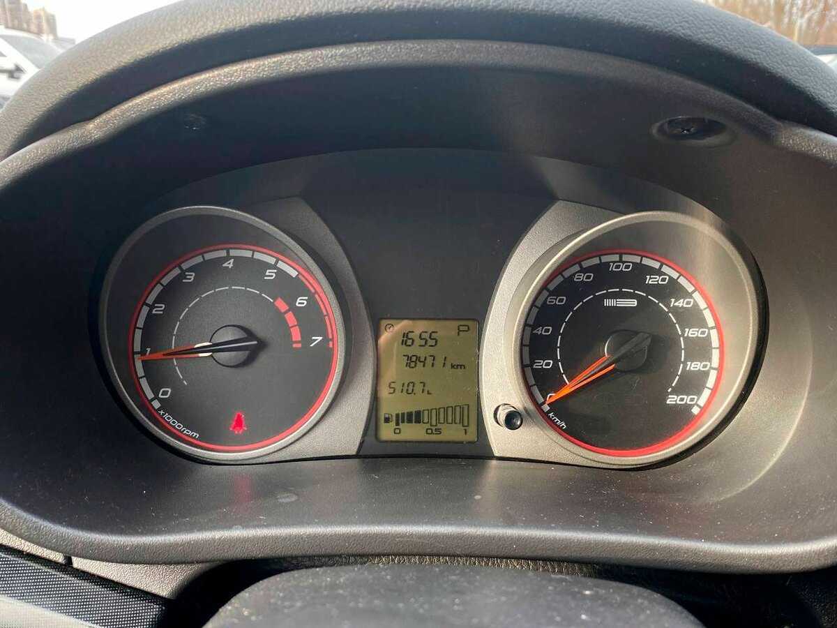 Б/У Лада (ВАЗ) Калина 2013 года. Фото: #7