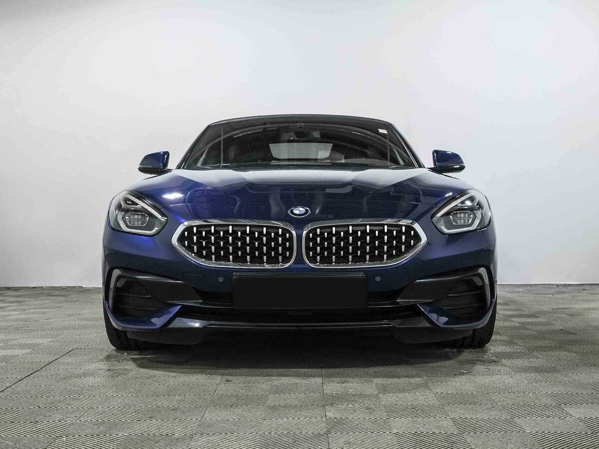 Б/У БМВ з4 2021 года. Фото: #1