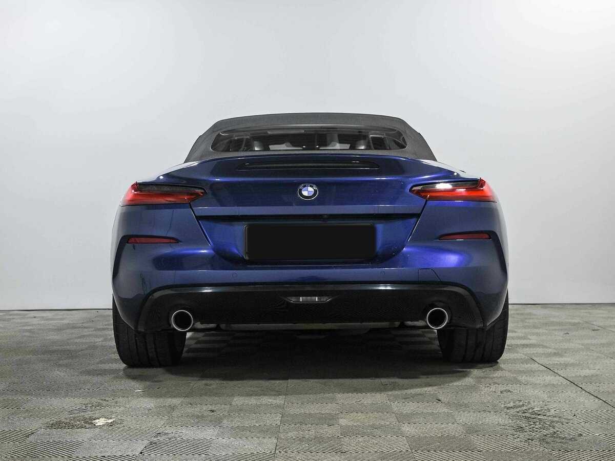 Б/У БМВ з4 2021 года. Фото: #4