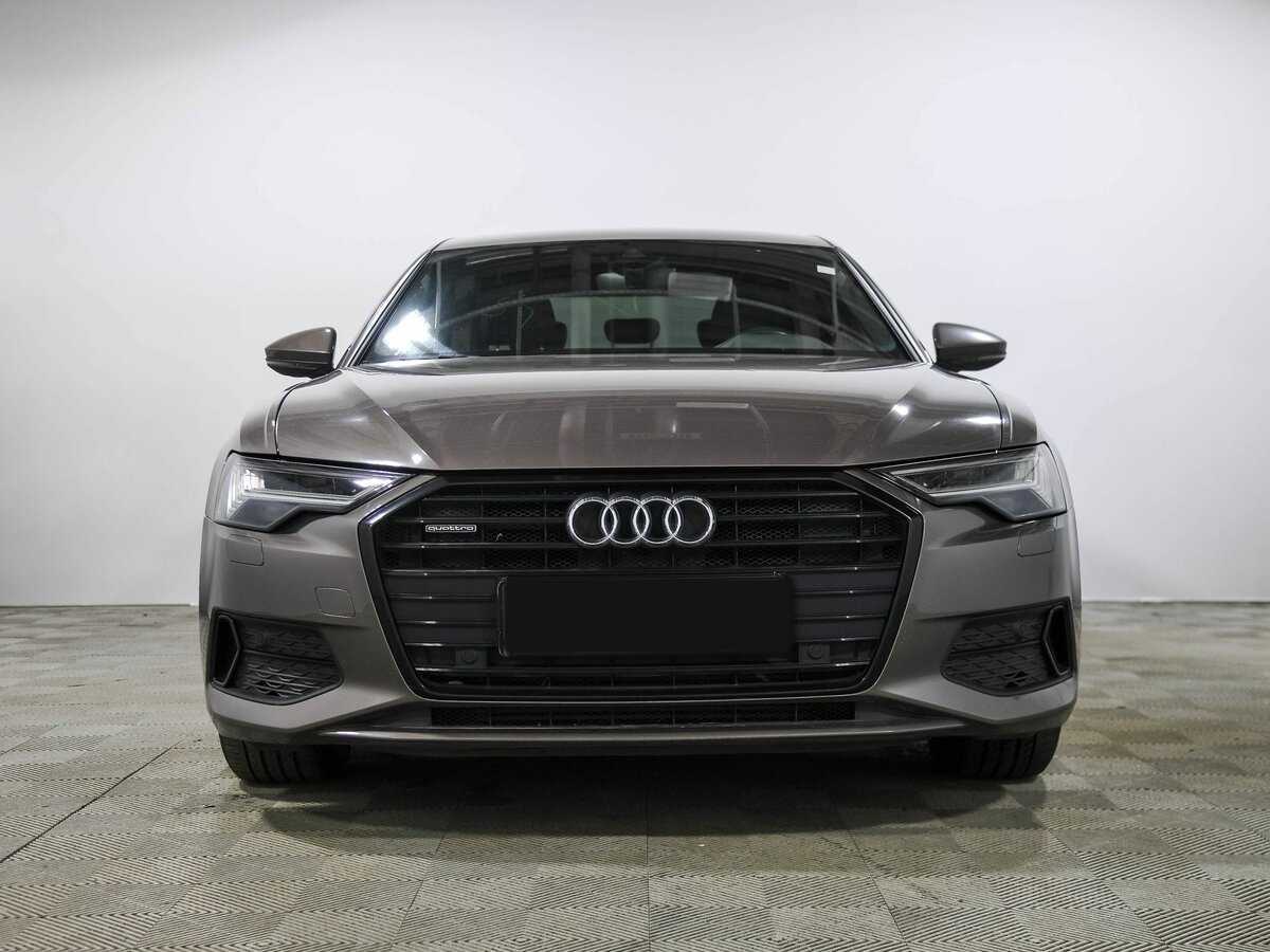 Б/У Ауди А6 2019 года. Фото: #1