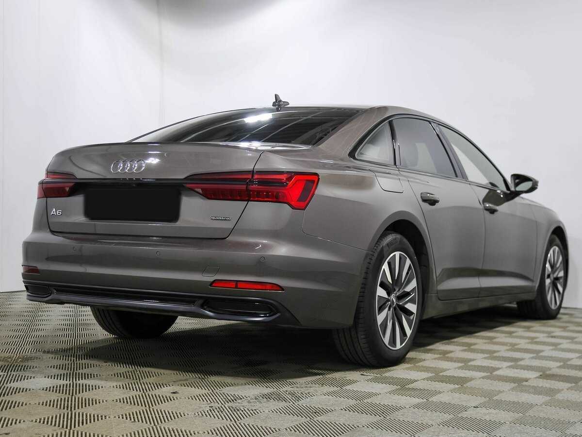 Б/У Ауди А6 2019 года. Фото: #2