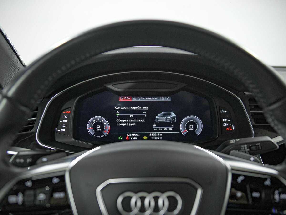 Б/У Ауди А6 2019 года. Фото: #5