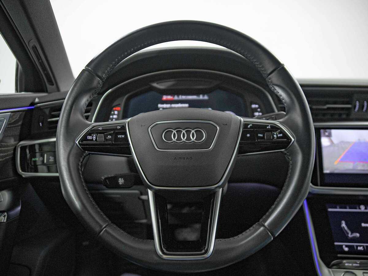 Б/У Ауди А6 2019 года. Фото: #7