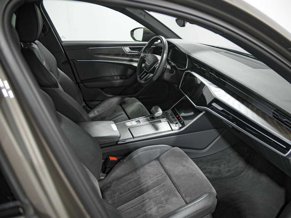 Б/У Ауди А6 2019 года. Фото: #16