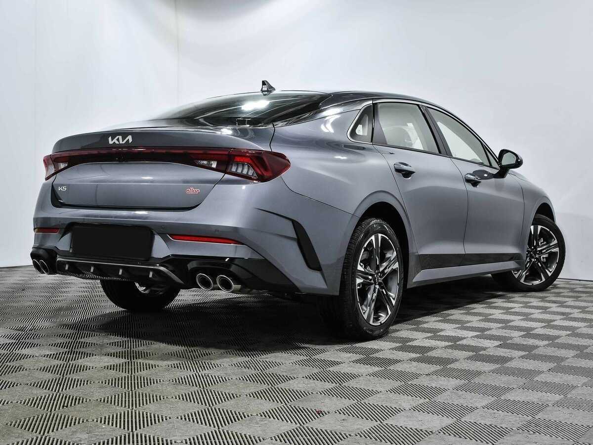 Б/У Киа К5 2024 года. Фото: #2