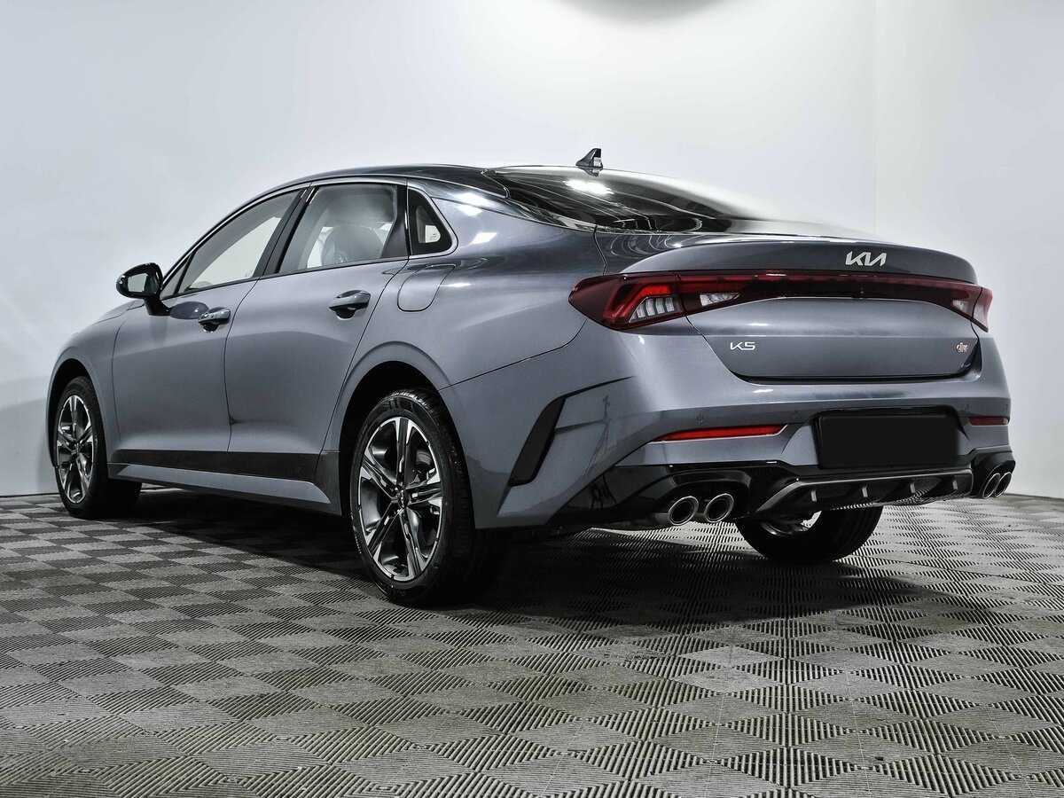 Б/У Киа К5 2024 года. Фото: #4