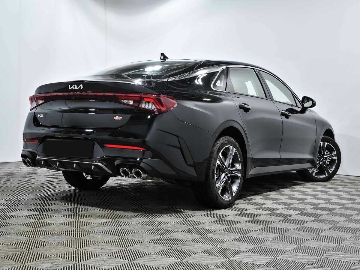 Б/У Киа К5 2024 года. Фото: #3