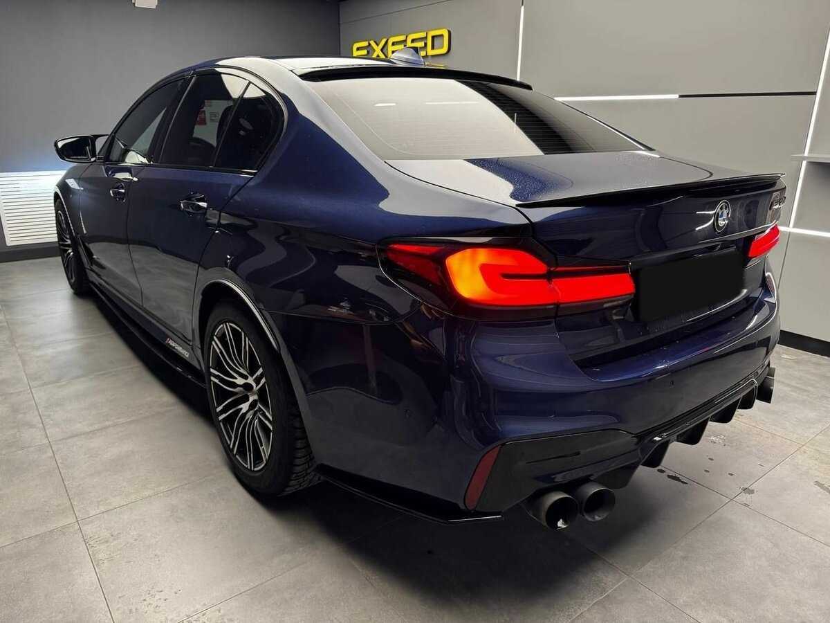 Б/У БМВ 5 серии 2018 года. Фото: #4