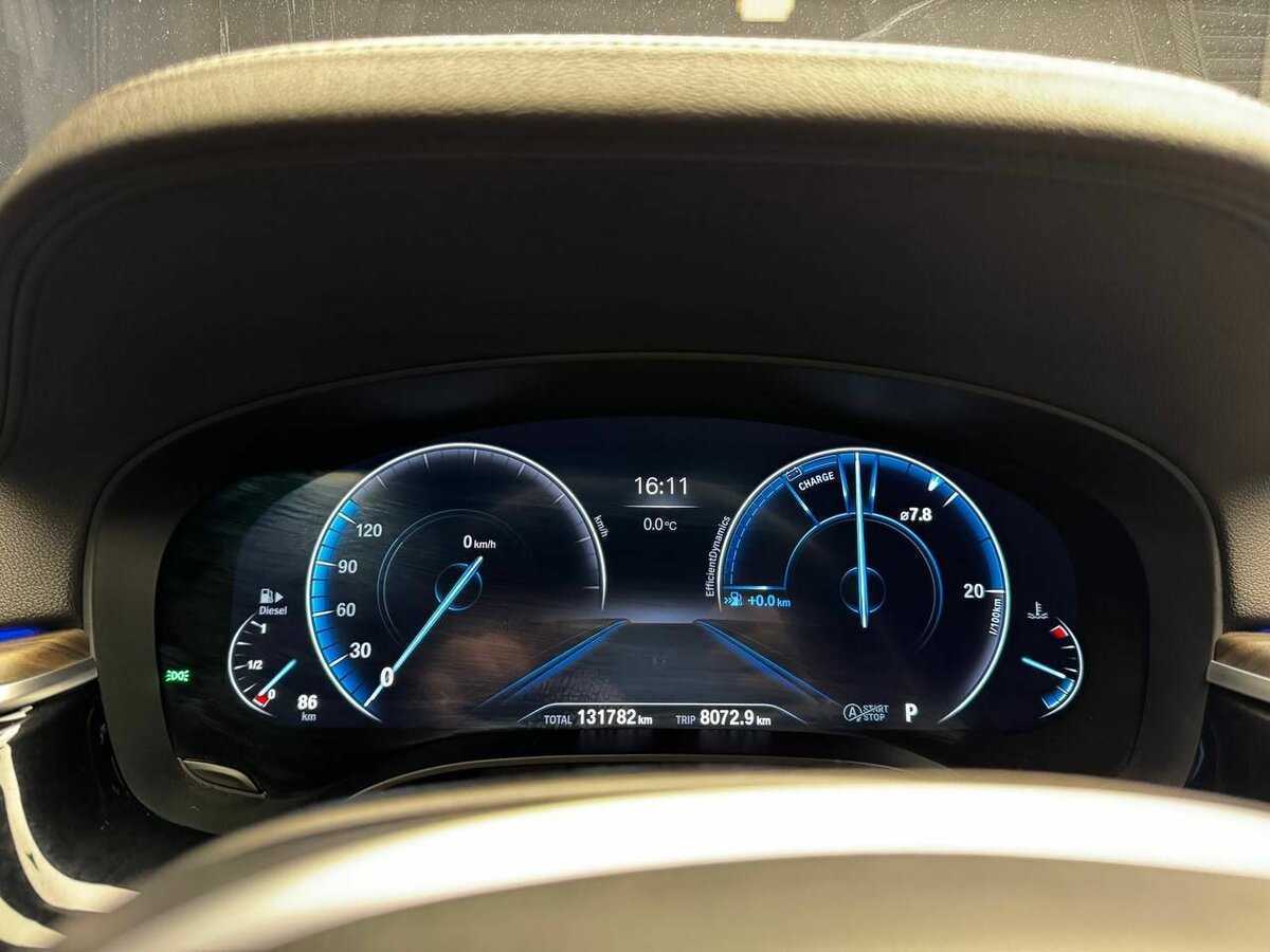 Б/У БМВ 5 серии 2018 года. Фото: #6