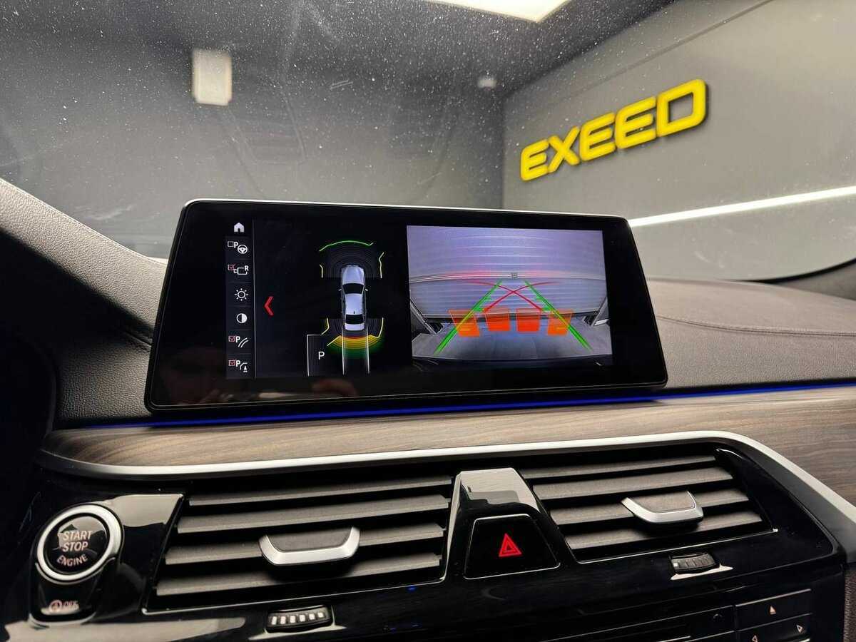 Б/У БМВ 5 серии 2018 года. Фото: #8