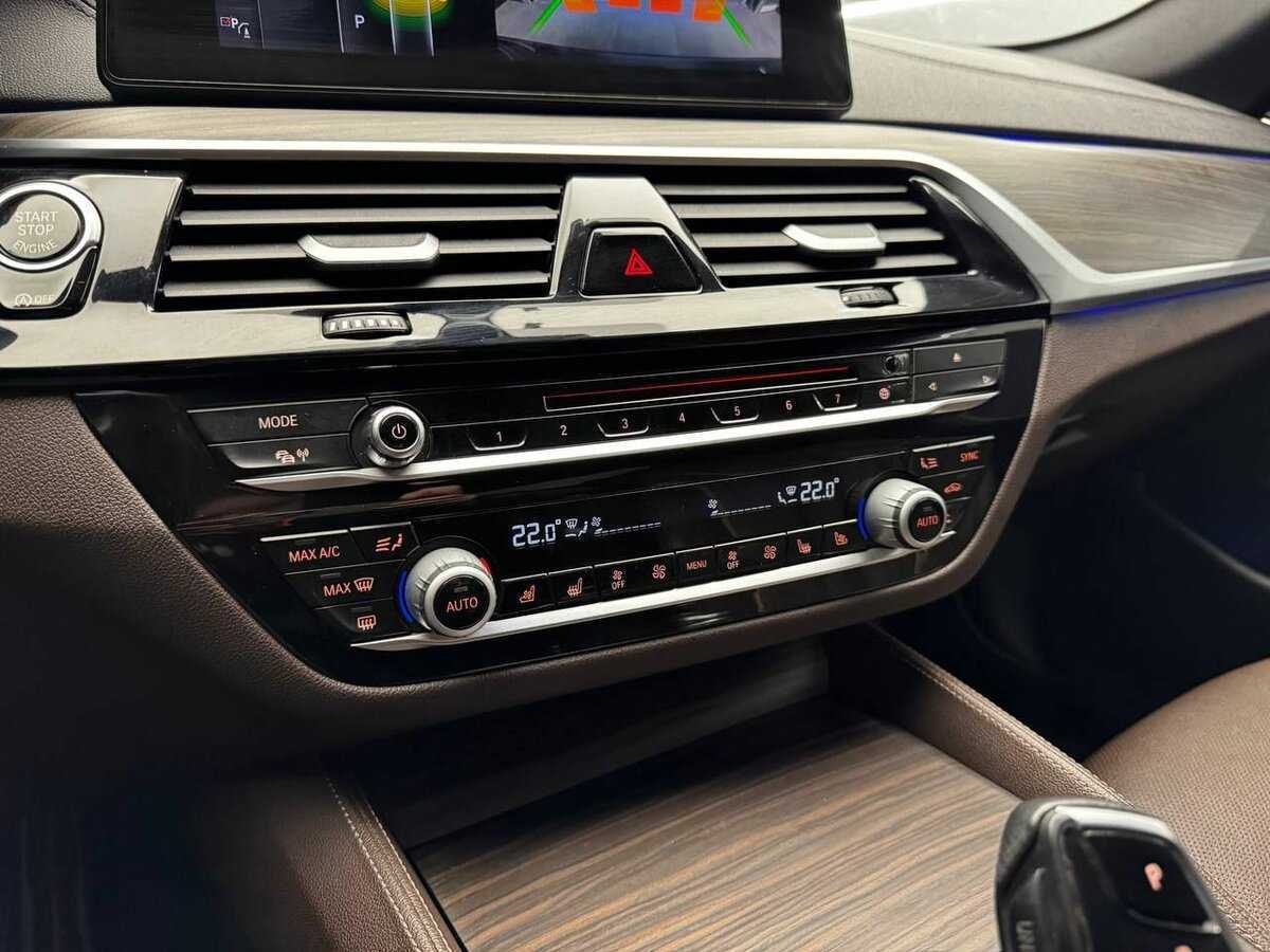 Б/У БМВ 5 серии 2018 года. Фото: #9