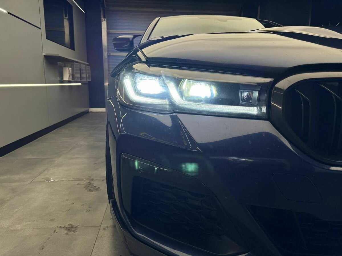 Б/У БМВ 5 серии 2018 года. Фото: #31