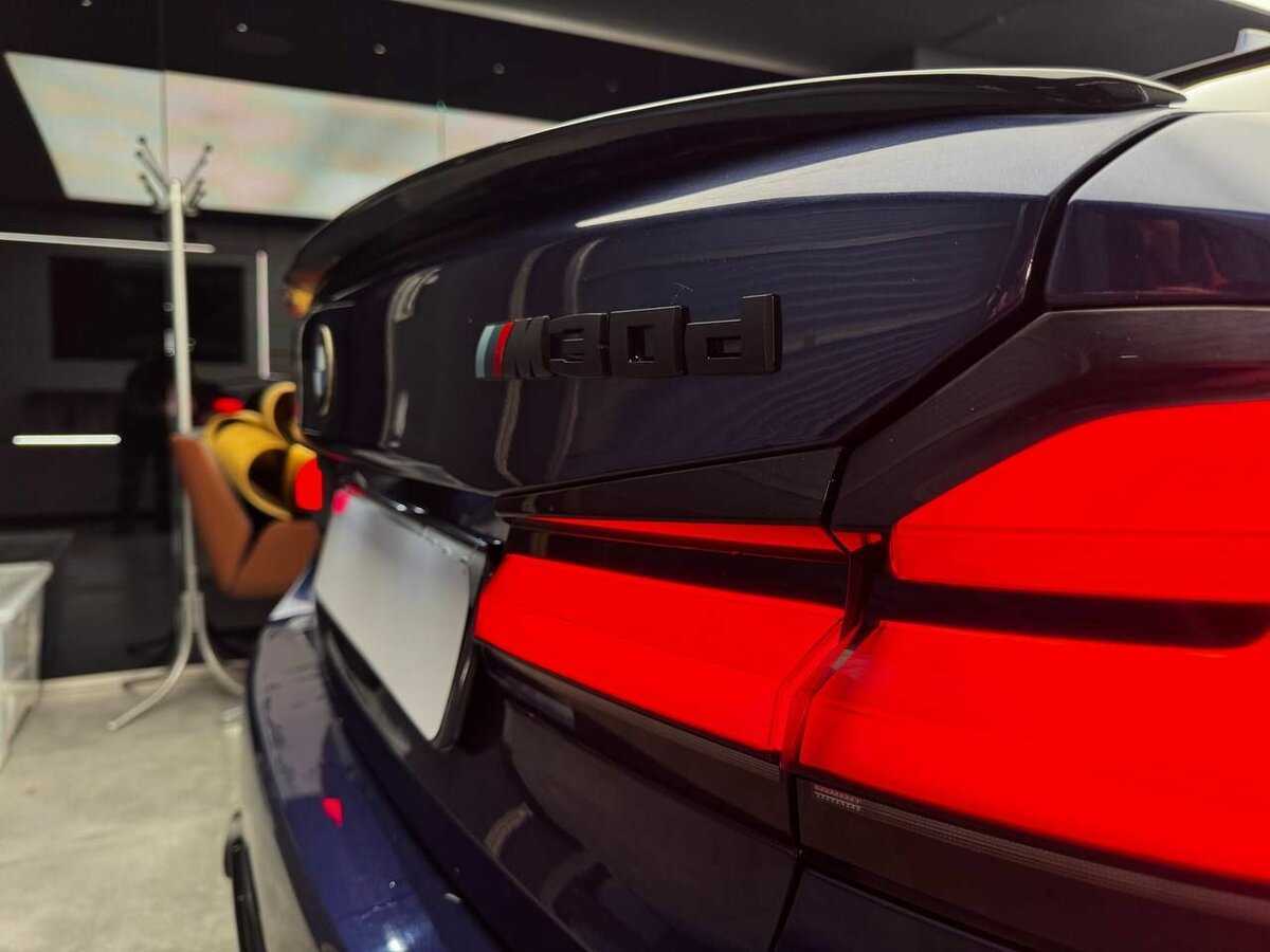 Б/У БМВ 5 серии 2018 года. Фото: #32