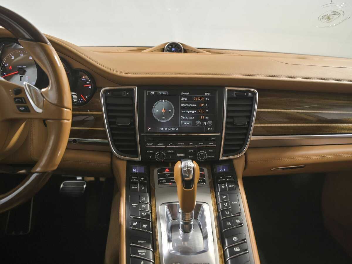 Б/У Порш Панамера 2014 года. Фото: #9