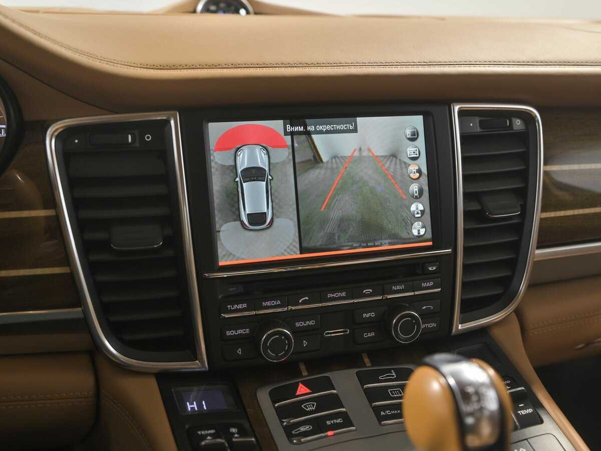 Б/У Порш Панамера 2014 года. Фото: #10