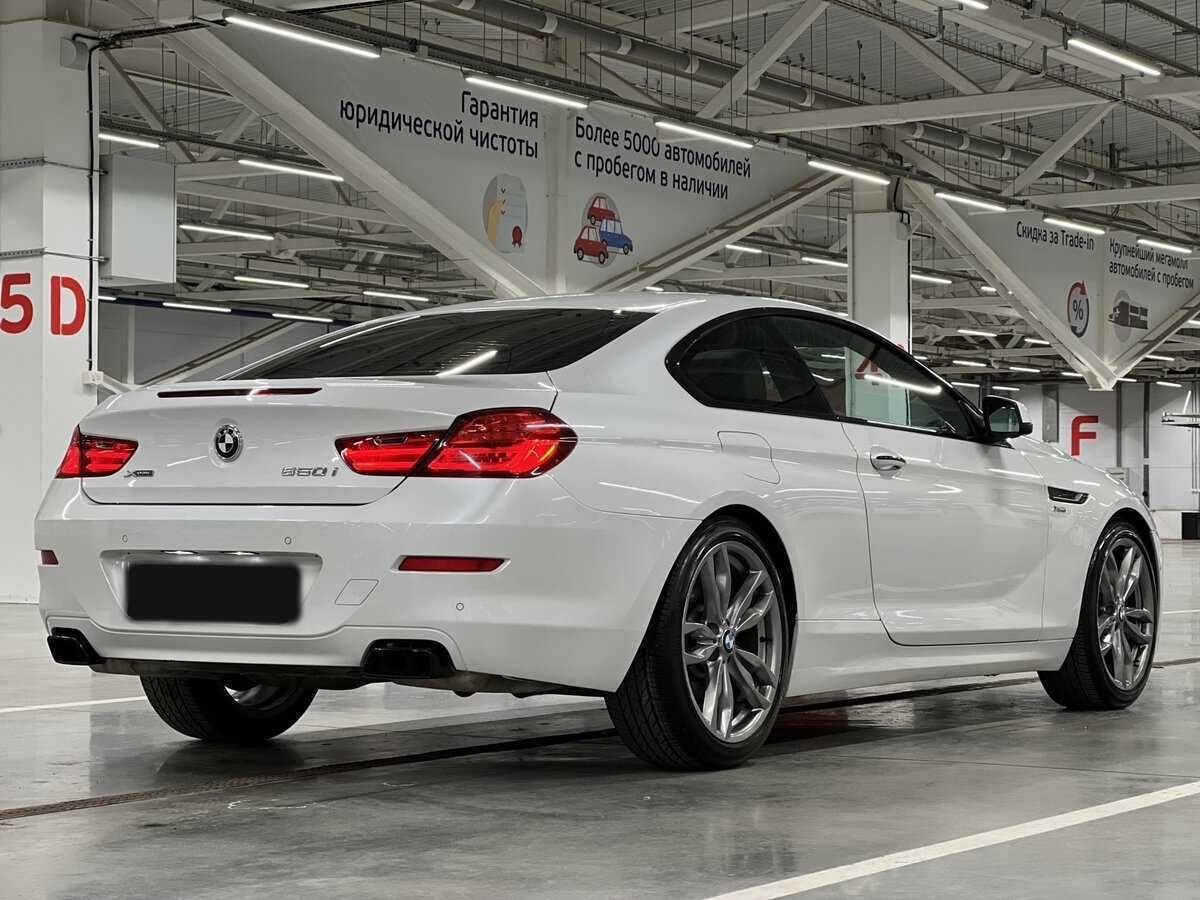 Б/У БМВ 6 серии 2012 года. Фото: #4