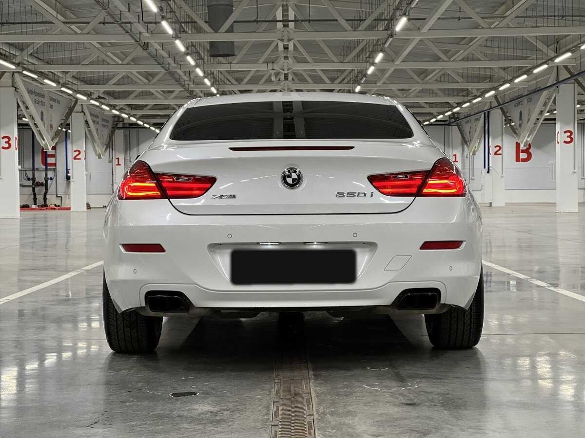 Б/У БМВ 6 серии 2012 года. Фото: #5