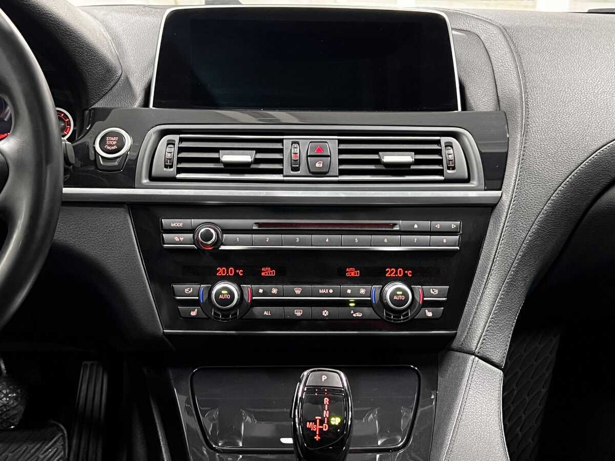 Б/У БМВ 6 серии 2012 года. Фото: #14