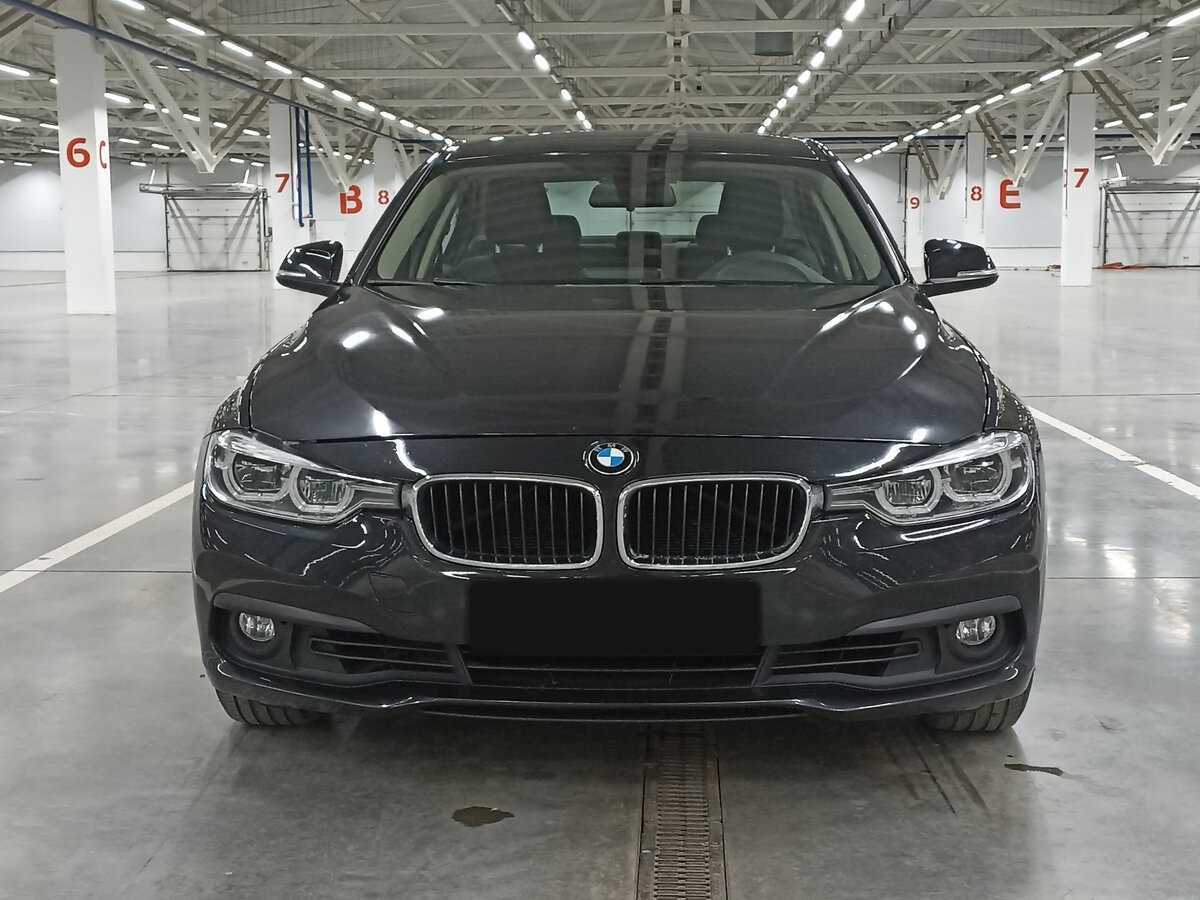 Б/У БМВ 3 серии 2016 года. Фото: #1