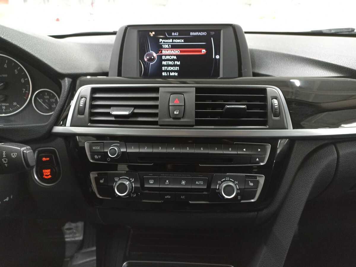 Б/У БМВ 3 серии 2016 года. Фото: #14