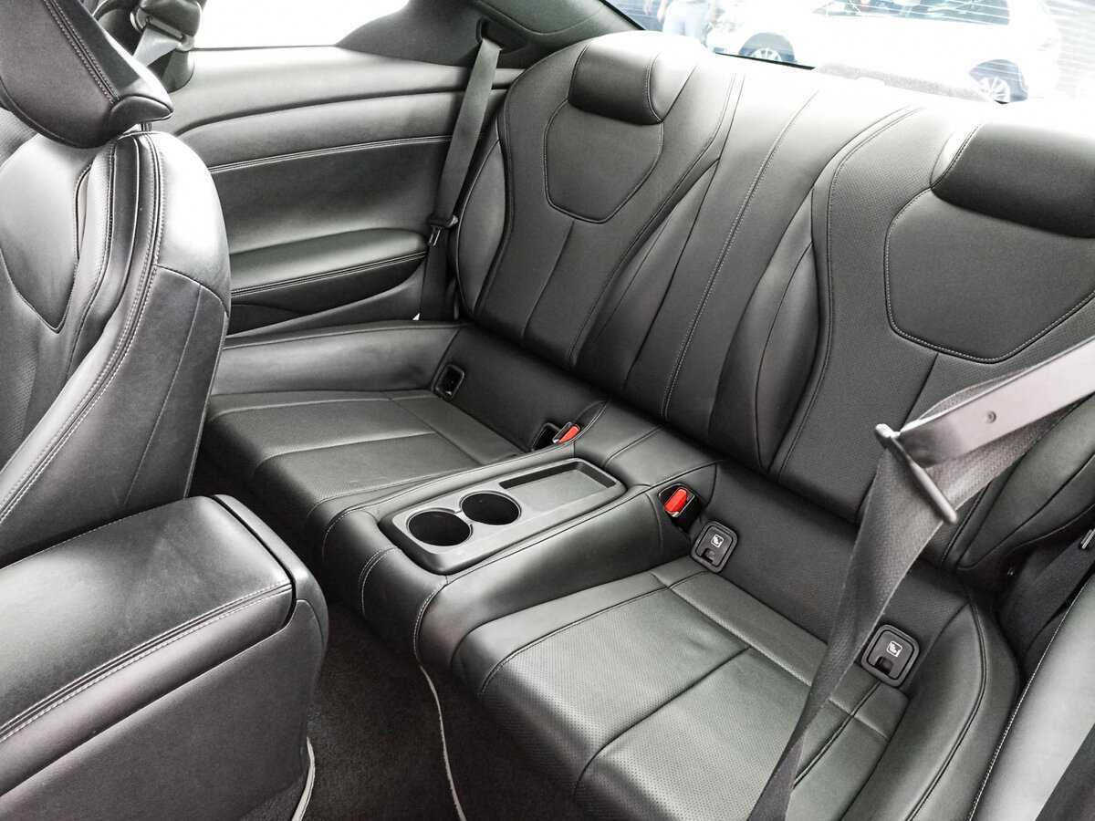 Б/У Инфинити К60 2017 года. Фото: #11