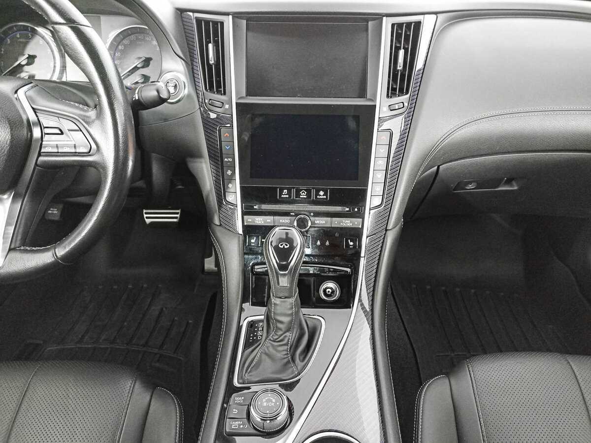 Б/У Инфинити К60 2017 года. Фото: #14