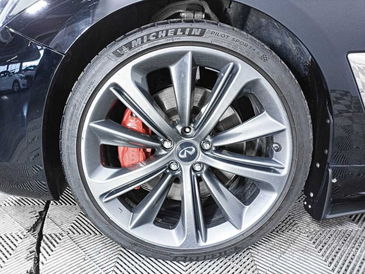 Б/У Инфинити К60 2017 года. Фото: #17