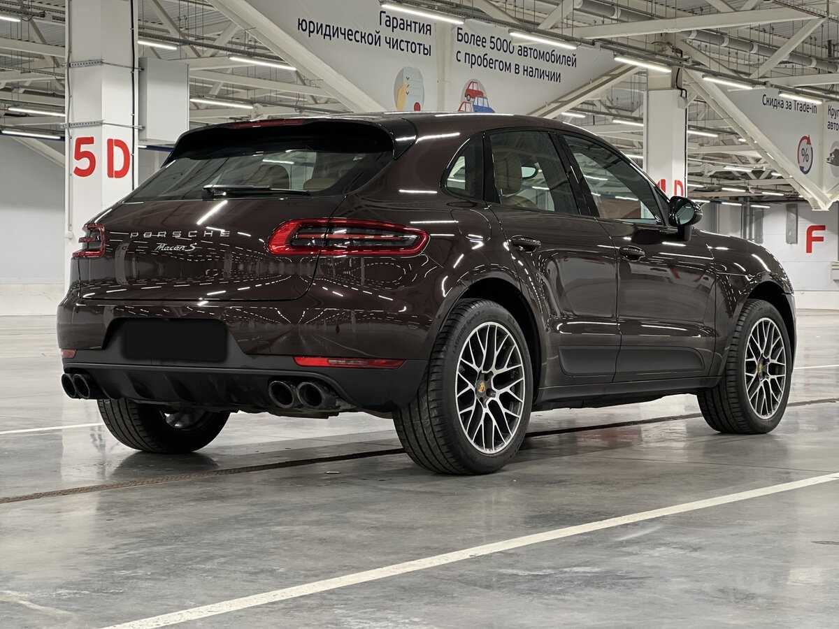 Б/У Порш Макан 2016 года. Фото: #4