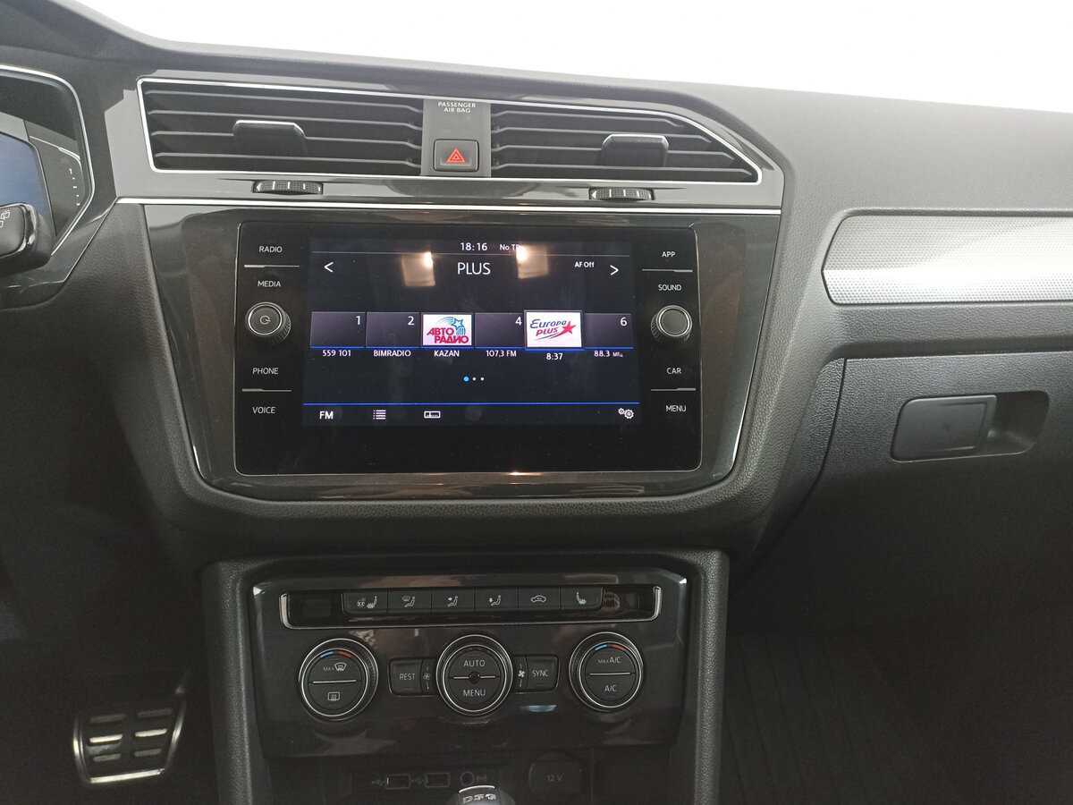 Б/У Фольксваген Тигуан 2019 года. Фото: #14