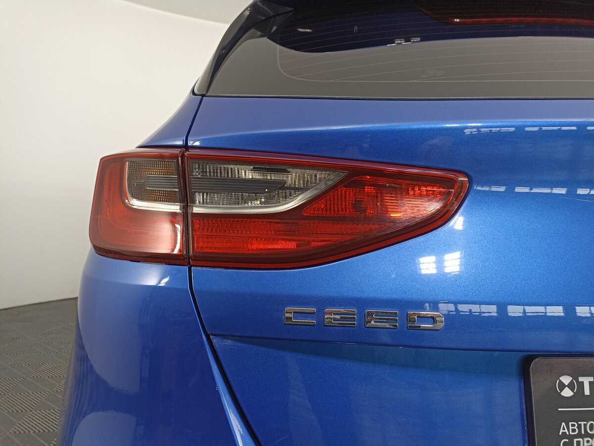 Б/У Киа Сид 2018 года. Фото: #8