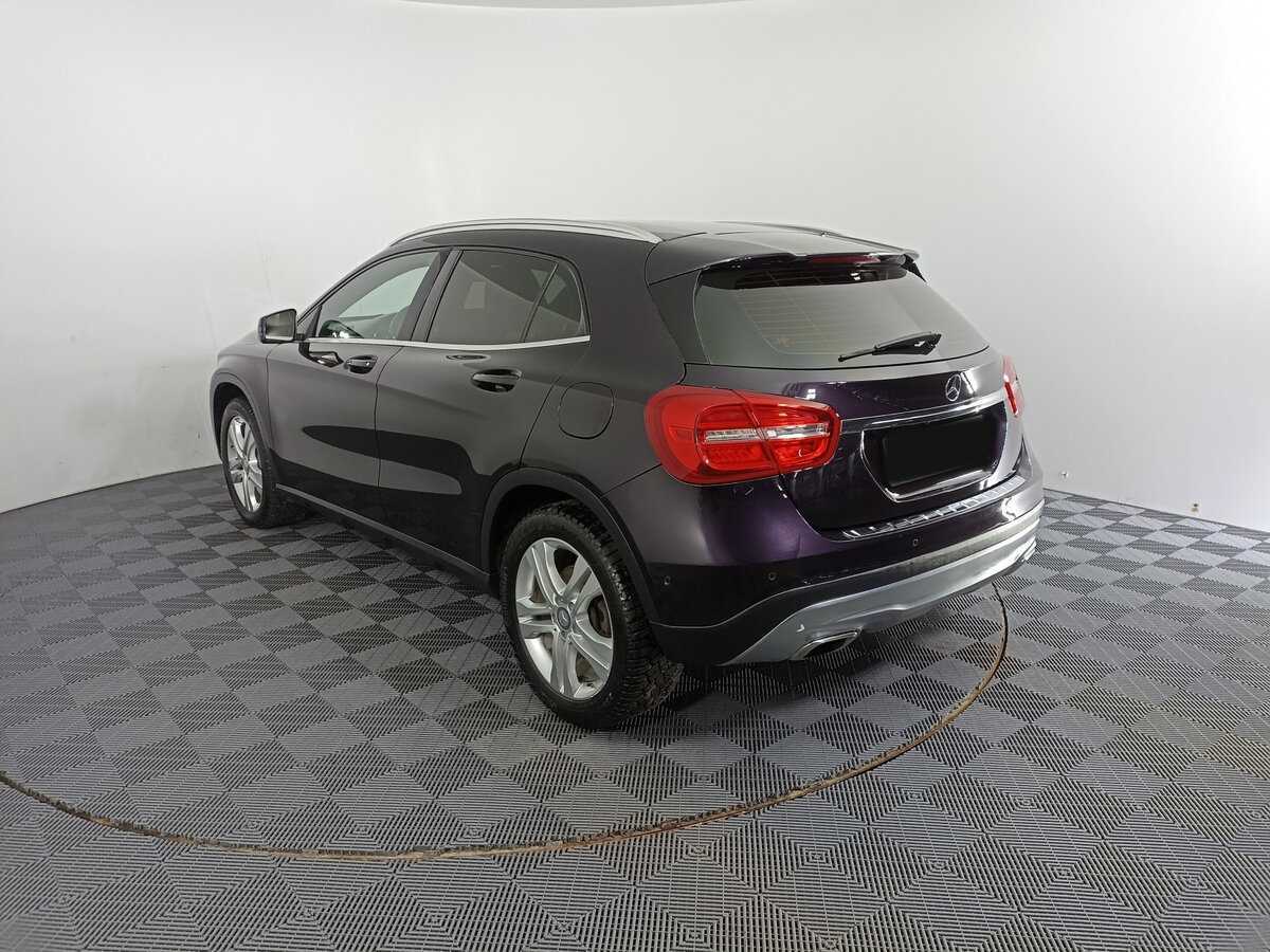 Б/У Мерседес-Бенц ГЛА 2015 года. Фото: #6