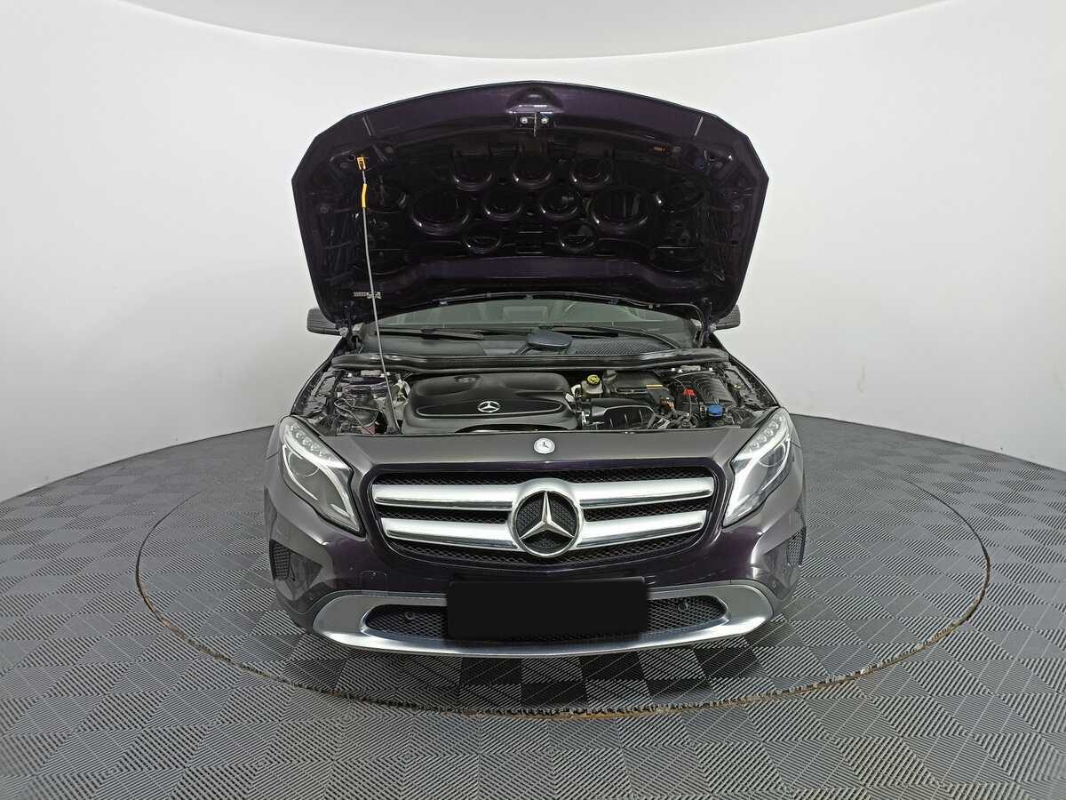 Б/У Мерседес-Бенц ГЛА 2015 года. Фото: #8