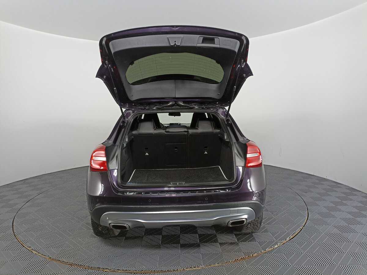 Б/У Мерседес-Бенц ГЛА 2015 года. Фото: #9