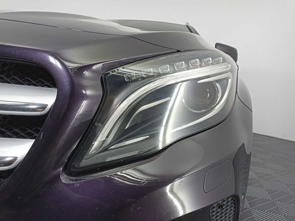 Б/У Мерседес-Бенц ГЛА 2015 года. Фото: #16