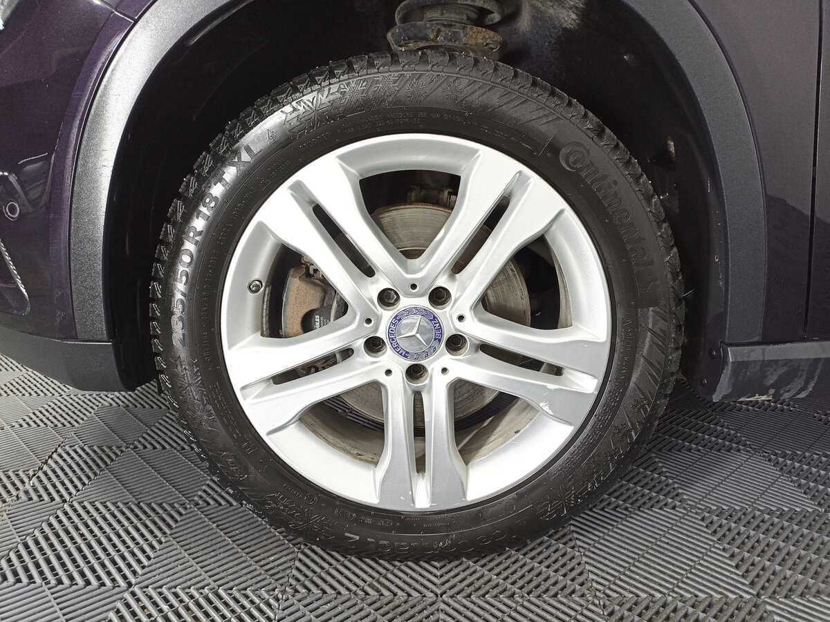 Б/У Мерседес-Бенц ГЛА 2015 года. Фото: #17