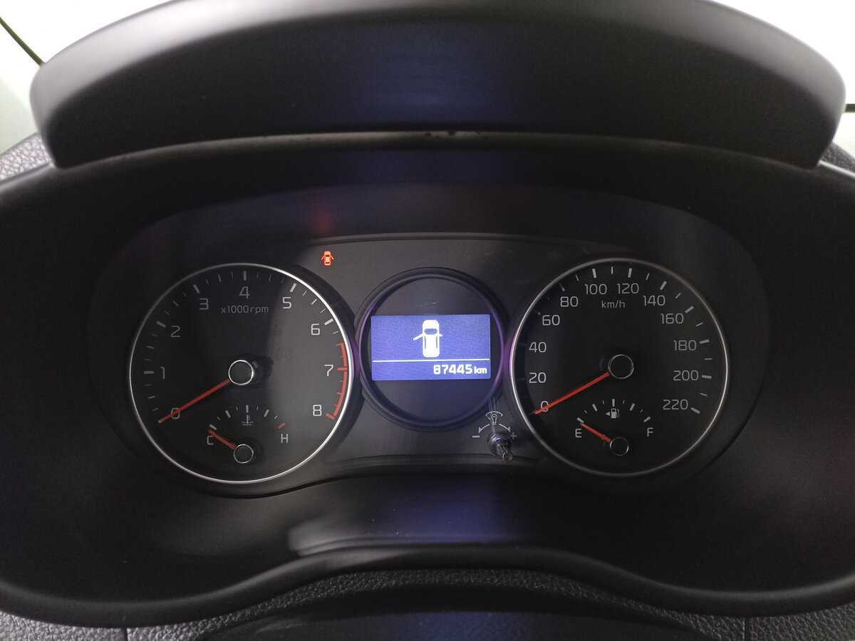 Б/У Киа Монинг 2017 года. Фото: #11