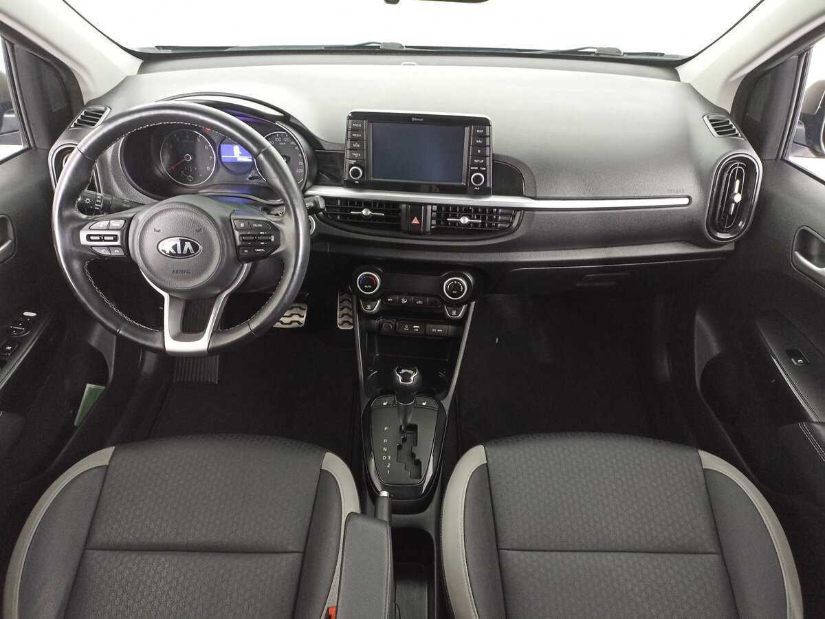 Б/У Киа Монинг 2017 года. Фото: #12