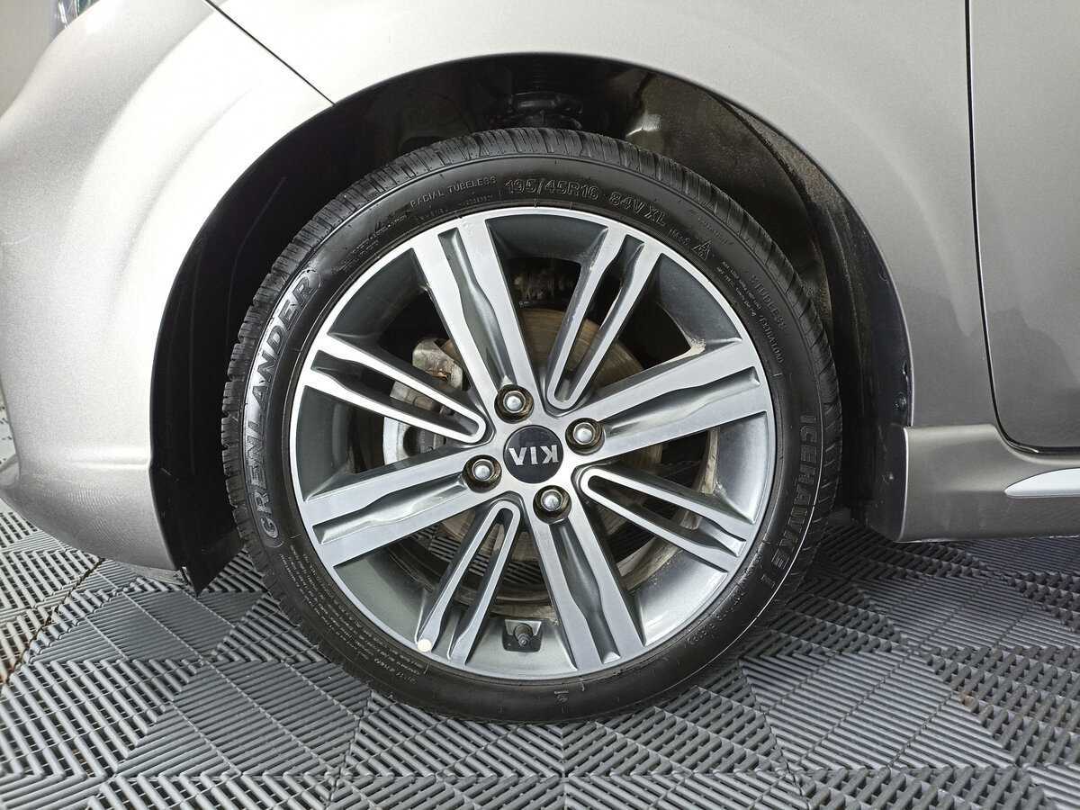 Б/У Киа Монинг 2017 года. Фото: #16