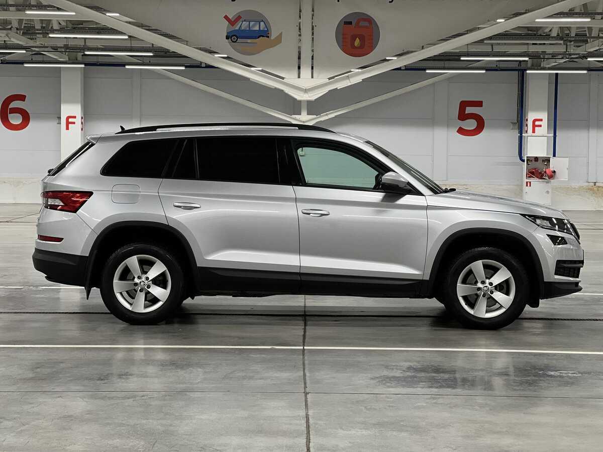 Б/У Шкода Кодиак 2018 года. Фото: #3