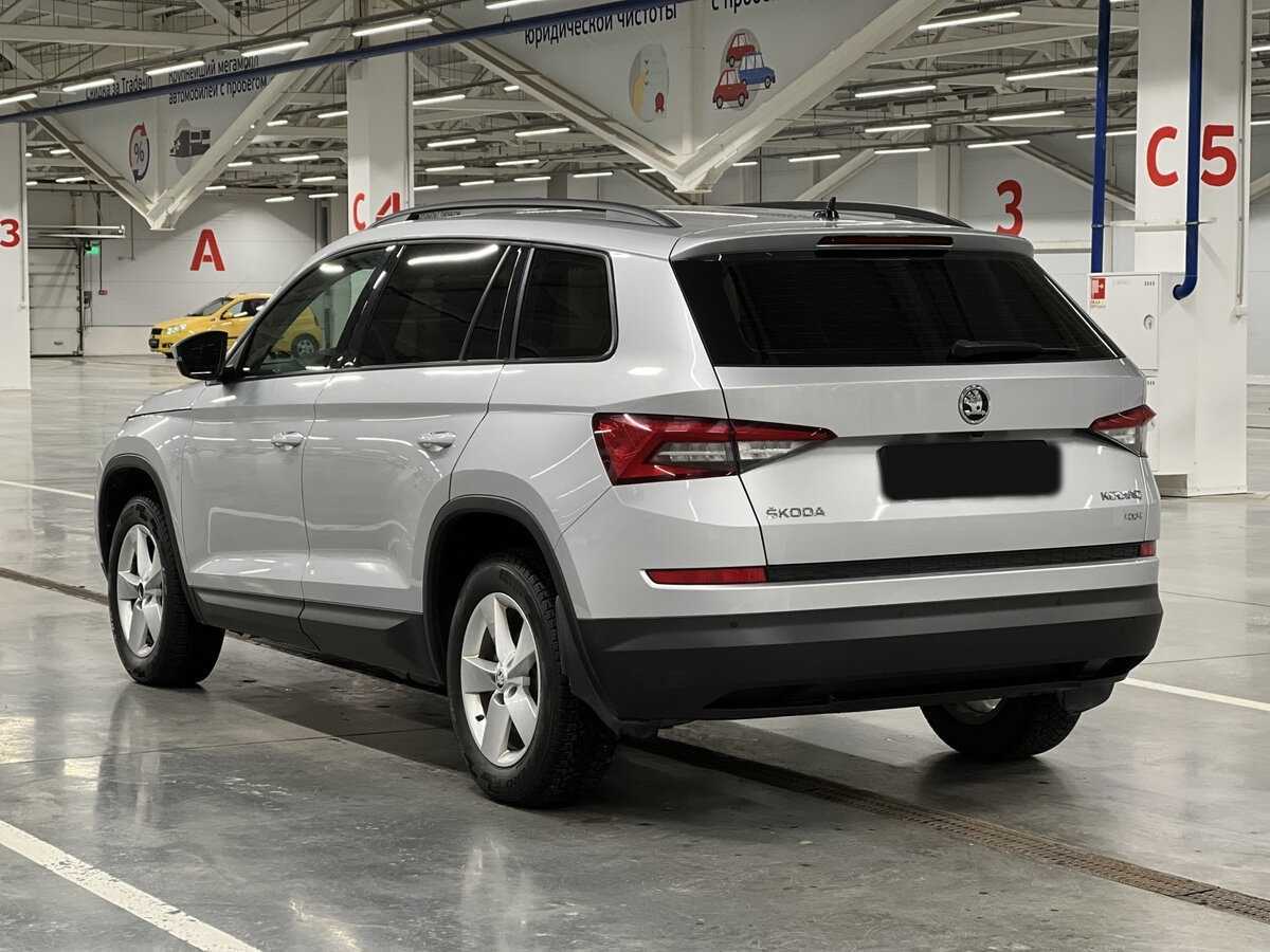 Б/У Шкода Кодиак 2018 года. Фото: #6