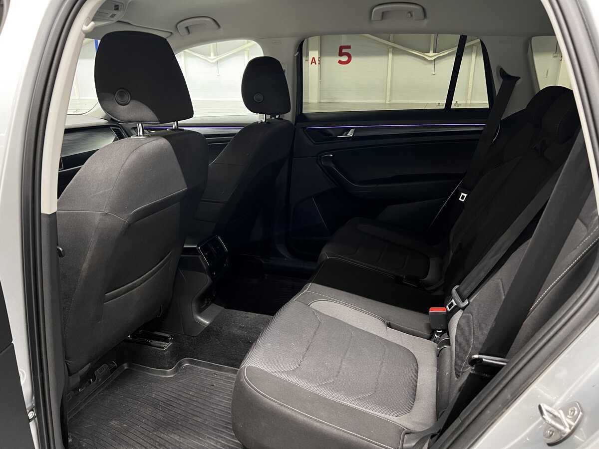 Б/У Шкода Кодиак 2018 года. Фото: #11